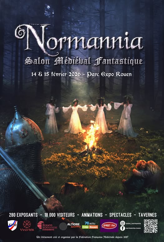 affiche normannia 2026