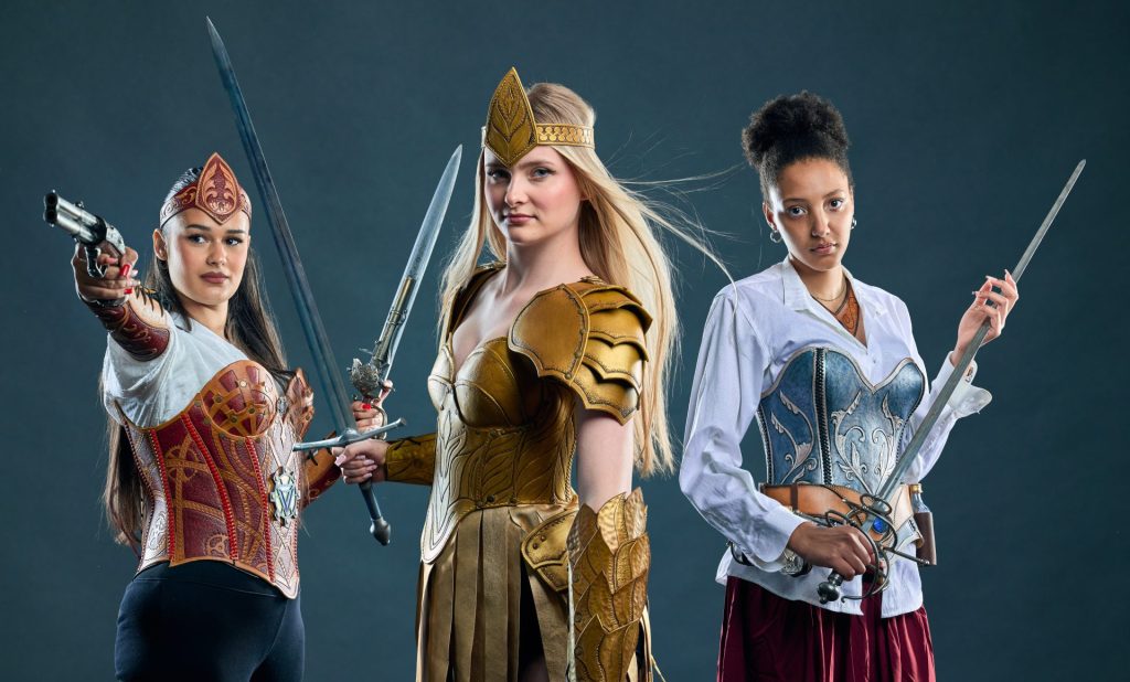Miss haute vienne 2025 et ses deux Dauphine
